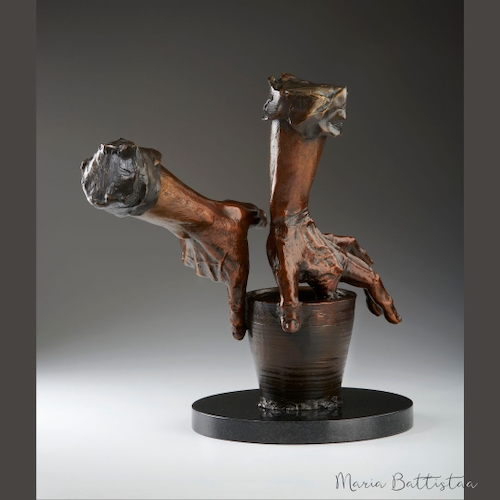 MB-S083 Human Touch 13x13.5x6 $7800 at Hunter Wolff Gallery